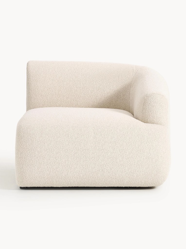 Modulo angolare in bouclé Sofia