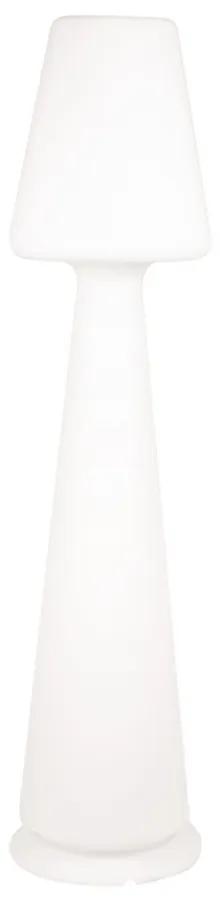 Piantana Illuminabile 165cm, E27 Colore Bianco