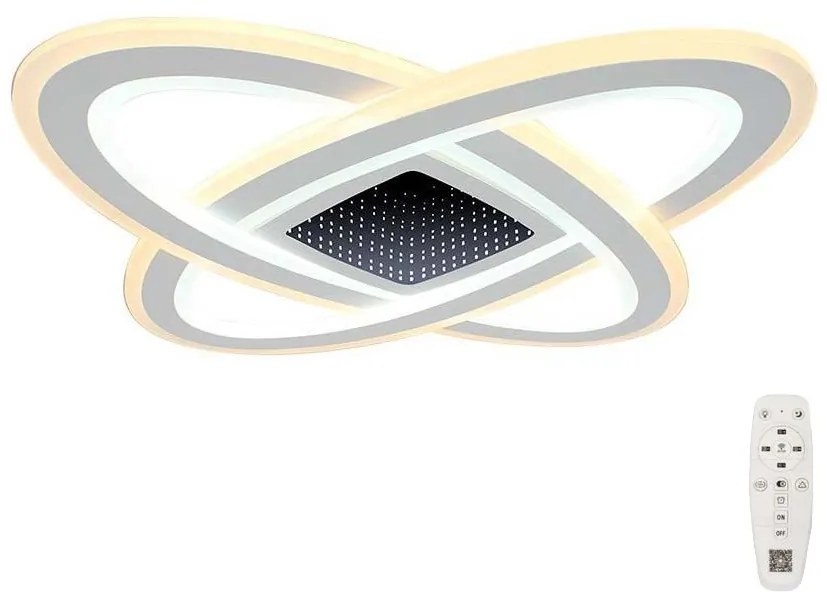 Plafoniera LED dimmerabile LED/130W/230V 3000-6500K + +TC