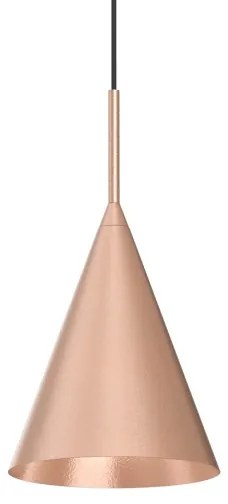 Lampadario a cavo CAPITAL 1xGX53/15W/230V Ø 17 cm oro rosa