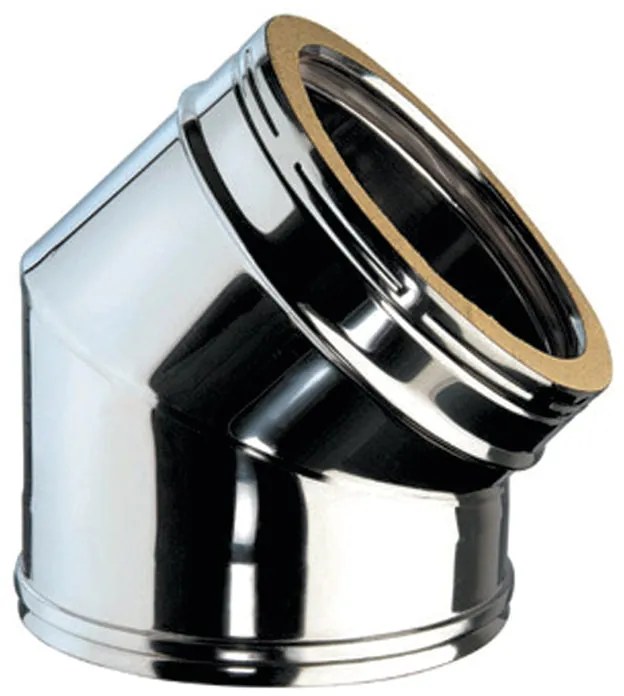 Curva 45° in inox