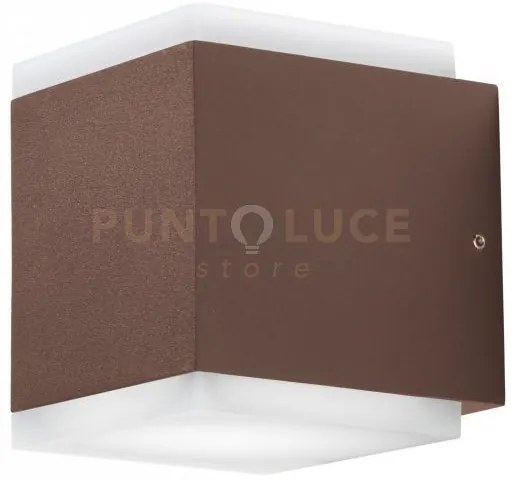 Ges1102- applique led 3000-4000-5000k 715-730-740lm 12w colore rugg...