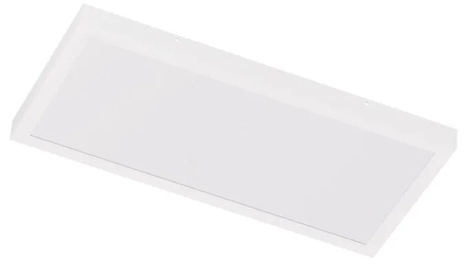 Plafoniera LED 60x30 28W da Soffitto  e parete UGR19 No Flickering Colore  Bianco Freddo 6.400K