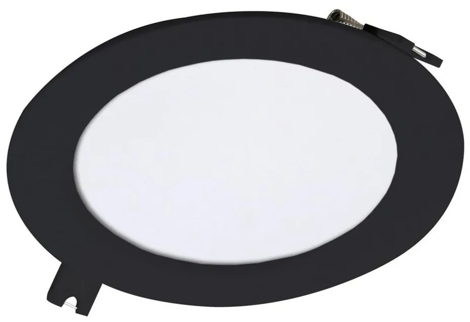 Rabalux 71241 - Lampada LED da incasso SHAUN LED/6W/230V diametro 12 cm nero