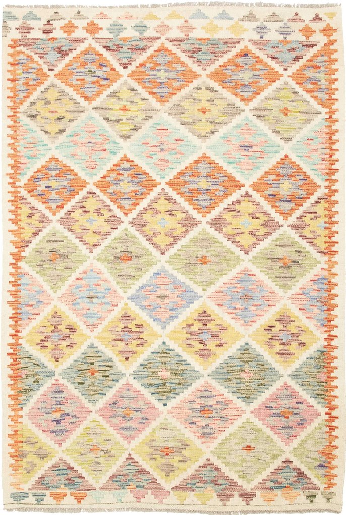 Kilim Tappeto 120x180 (Pakistan) Tessuto A Mano