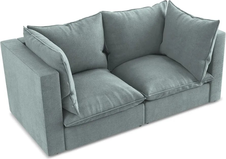 Divano blu 180 cm Manao – Makamii