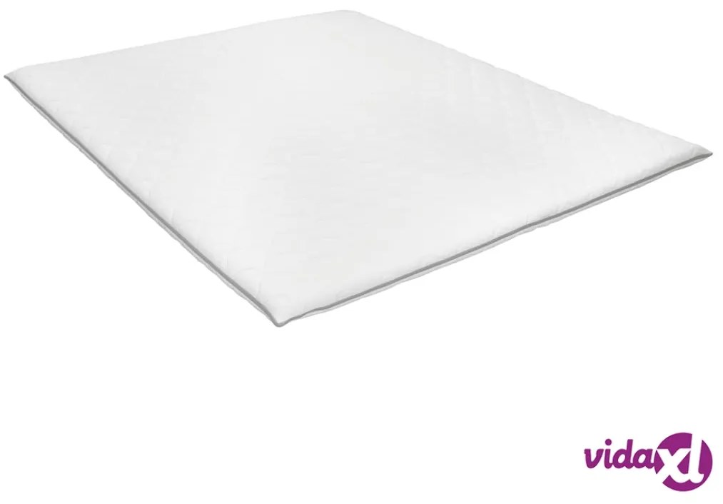 vidaXL Coprimaterasso 180x200 cm in Schiuma Viscoelastica 6 cm