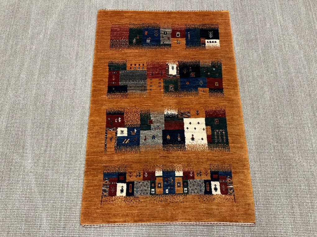 Loribaft Tappeto 80x120 (Iran) Annodato A Mano