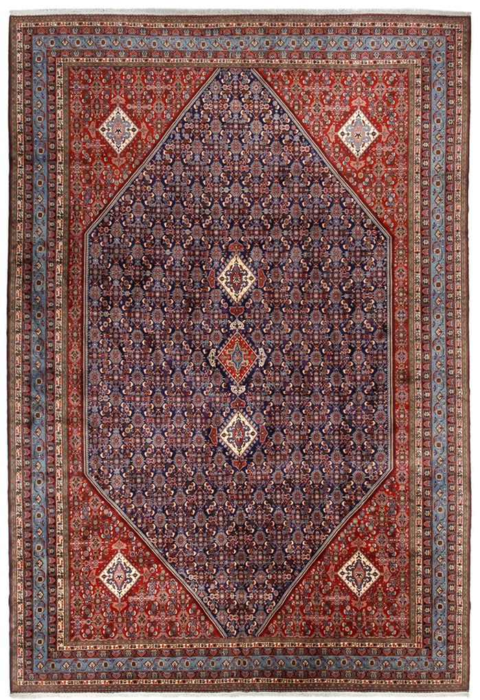 Gashguli Tappeto 400x600 (Iran) Annodato A Mano