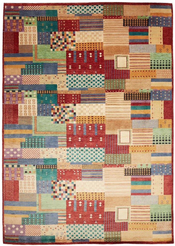 Loribaft Tappeto orientale 360 x 250 (Pakistan) Annodato A Mano