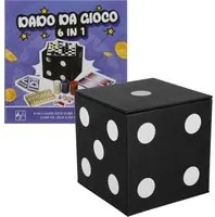 Set 6 giochi in 1 con poker, dama e scacchi