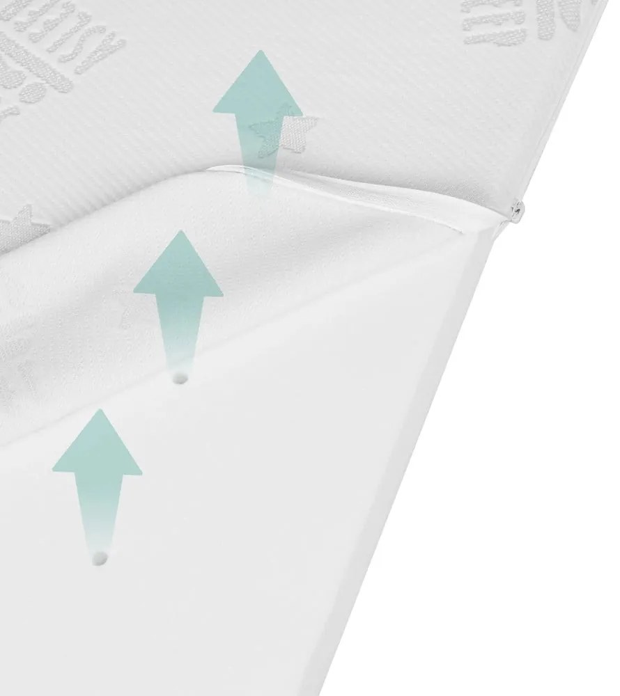 Materasso per bambini in schiuma 70x140 cm Air balance easy - Roba