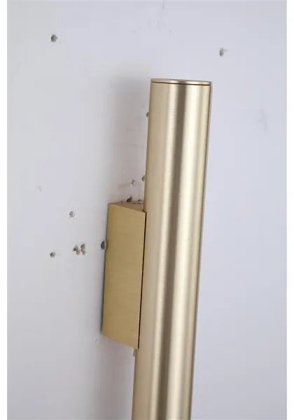 Searchlight 28125GO - Applique da parete BEACON 2xGU10/10W/230V dorata