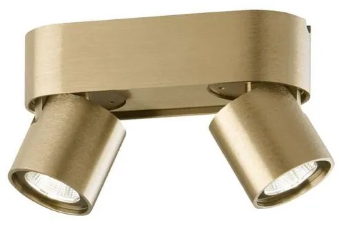 Aura C2 Plafoniera 2700/3000K Brass - LIGHT-POINT