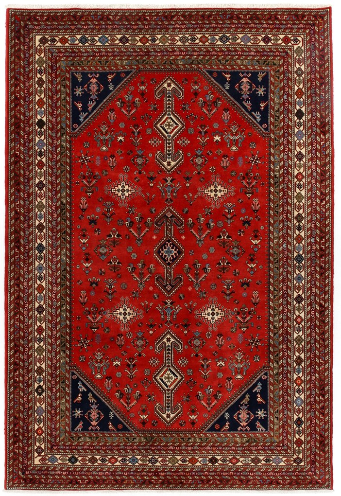 Nasrabad Tappeto persiano 300x200 (Iran) Annodato A Mano
