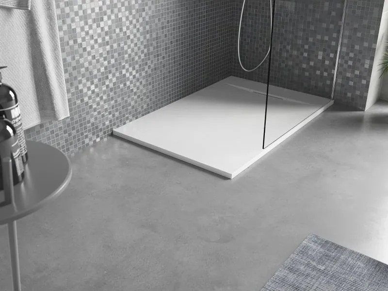 Mexen Otto piatto doccia rettangolare SMC 90 x 80 cm, bianco - 4N108090