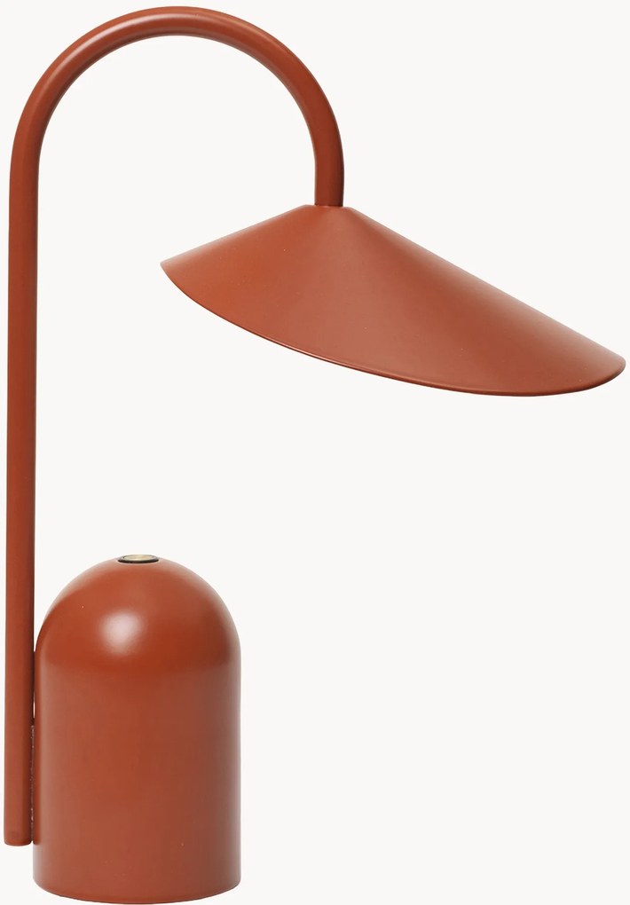 Lampada da tavolo piccola portatile a LED con luce regolabile Arum