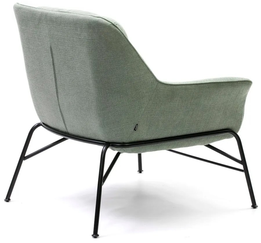 Poltrona grigio-verde Sadira - Teulat