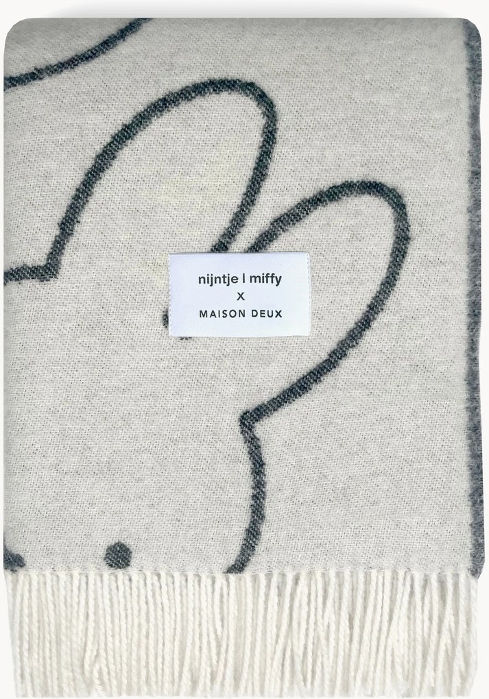 Coperta in lana Miffy