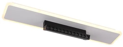 Plafoniera LED dimmerabile LED/42W/230V 3000-6500K bianco + telecomando
