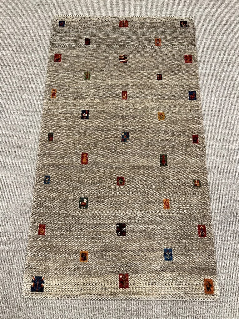 Gashguli Tappeto persiano 80x150 Marrone (Iran) Annodato A Mano