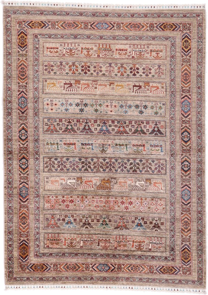 Samarkand Tappeto orientale 180x240 (Afghanistan) Annodato A Mano