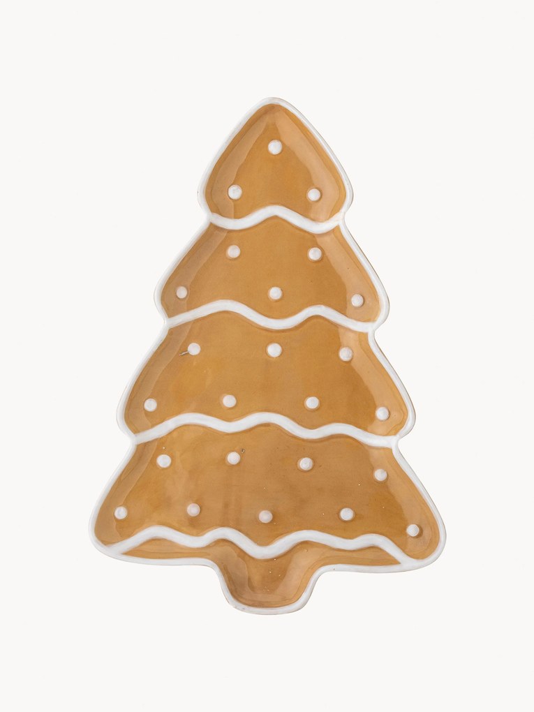 Piatto da portata di Natale fatto a mano Ginnie