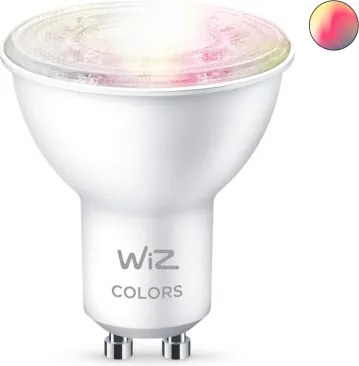 Lampadina LED RGBW Dimmerabile PAR16 GU10/4,7W/230V 2200-6500K CRI 90 Wi-Fi - WiZ