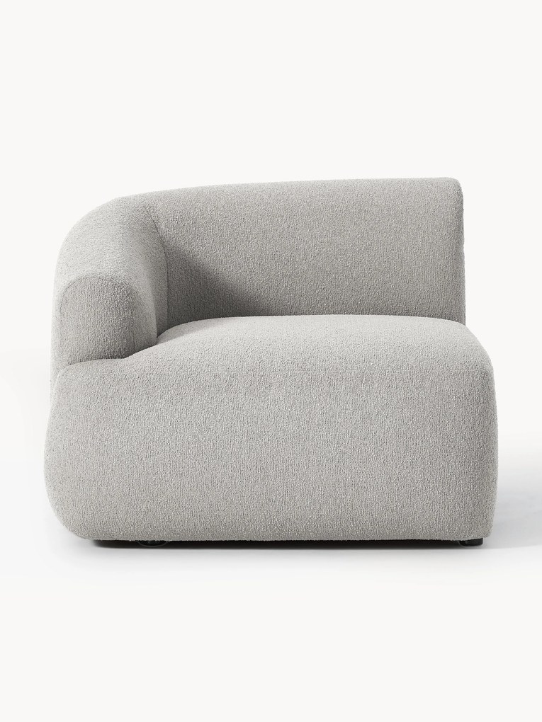 Modulo angolare in bouclé Sofia