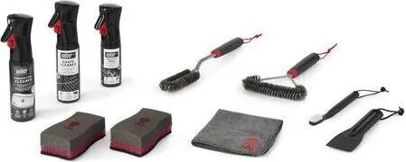 Kit Pulizia per Barbecue a Gas in Acciaio Inox Weber 18283