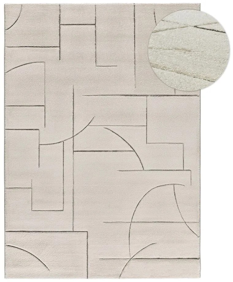 Tappeto crema 200x290 cm Lena - Universal