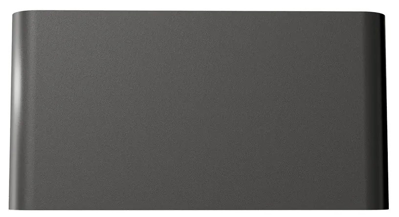 Applique LED 12W Bidirezione IP65 CCT con LED OSRAM - Antracite