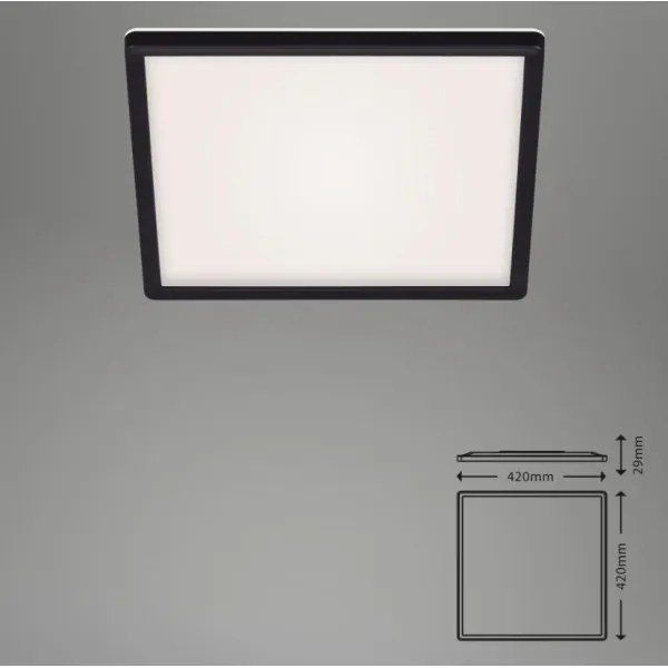 Briloner 7082-015 - Plafoniera LED dimmerabile SLIM LED/22W/230V + tc