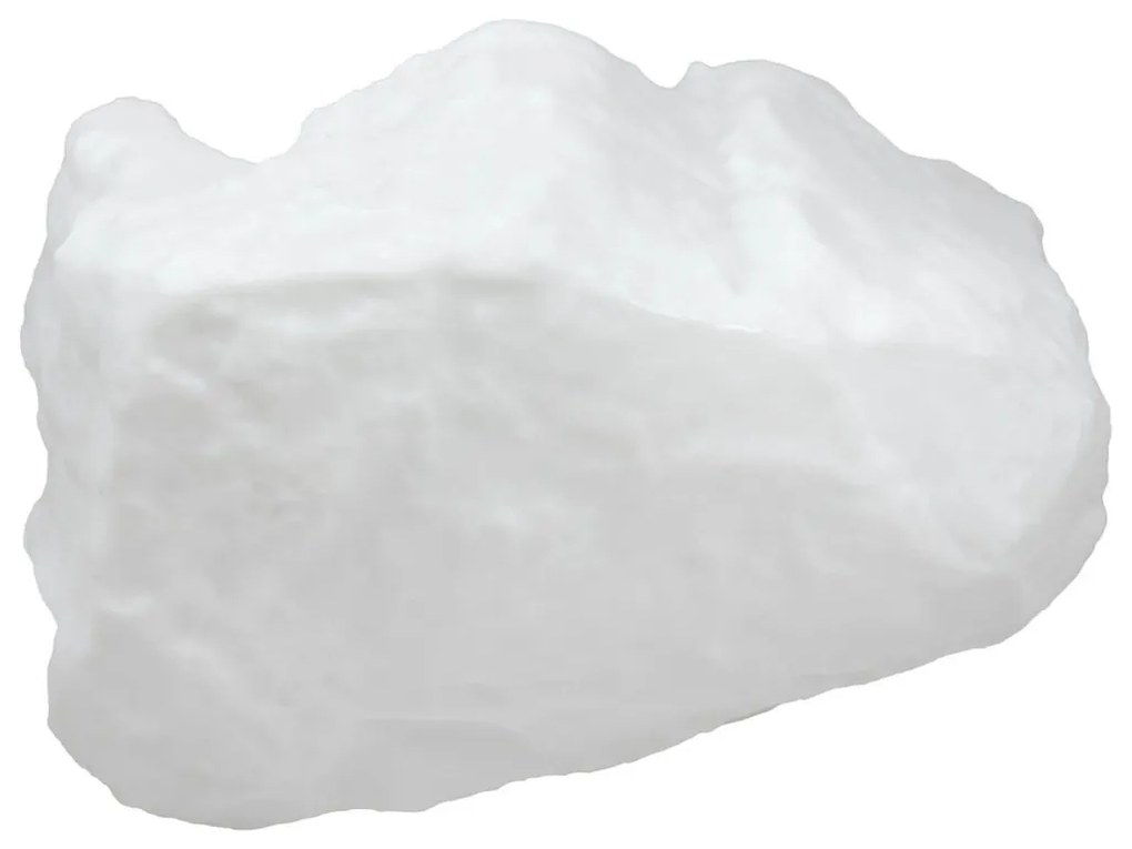 Sasso da Giardino Illuminabile LED 5W IP65 Colore Bianco Freddo 6.000K