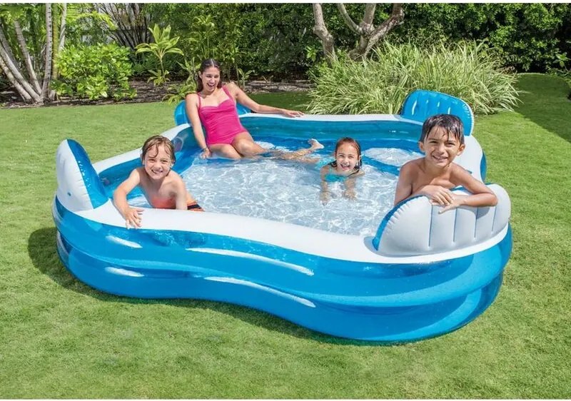 Intex - Piscina 4 sedili gonfiabile 56475