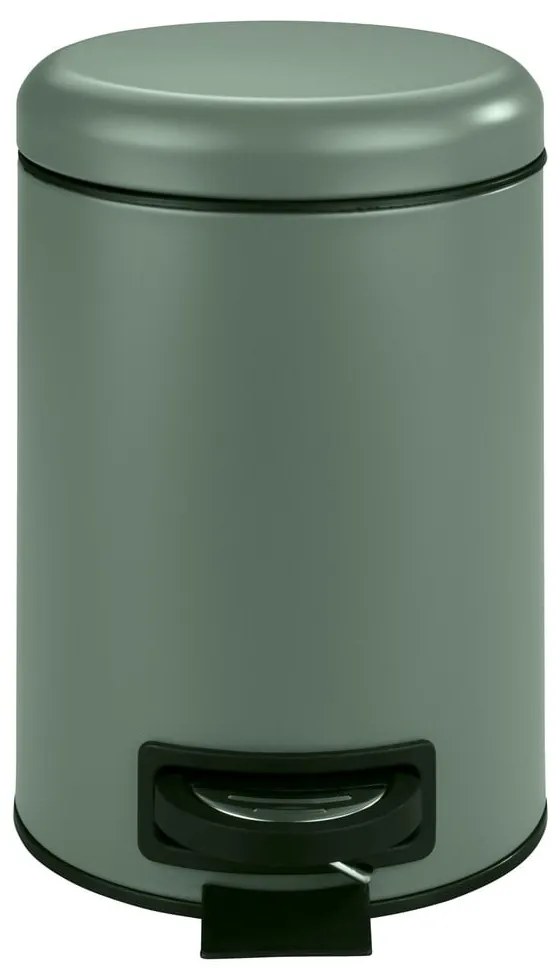 Cestino da bagno verde , 3 l Leman - Wenko