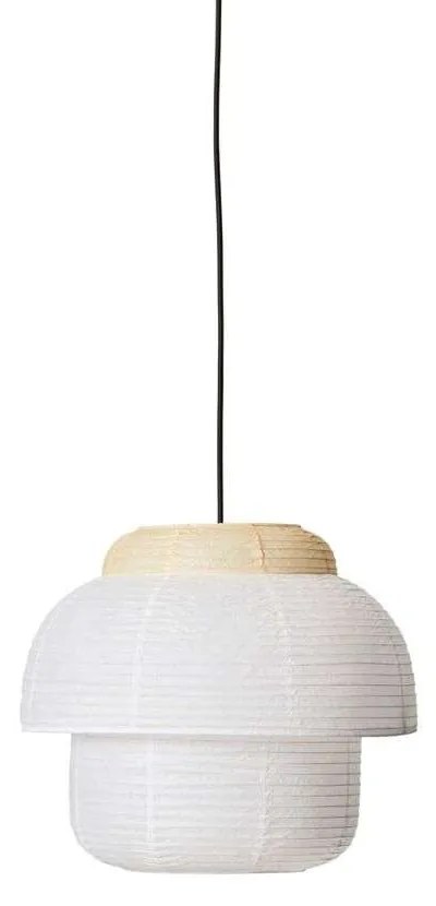 Made By Hand - Papier Double Lampada a Sospensione Ø40 Soft Yellow Made By Hand