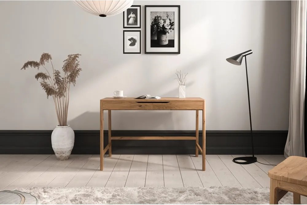 Toeletta in rovere 57x110 cm Twig - The Beds