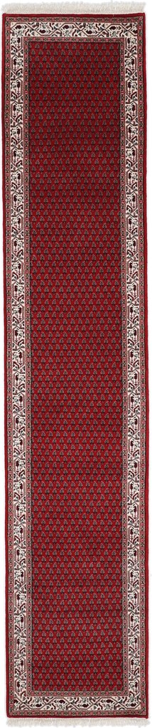 Mir Tappeto orientale 400x80 (Indian) Annodato A Mano