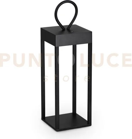 Enya lanterna portatile led 3000k 5w  300 lm a batteria con dimmer ...