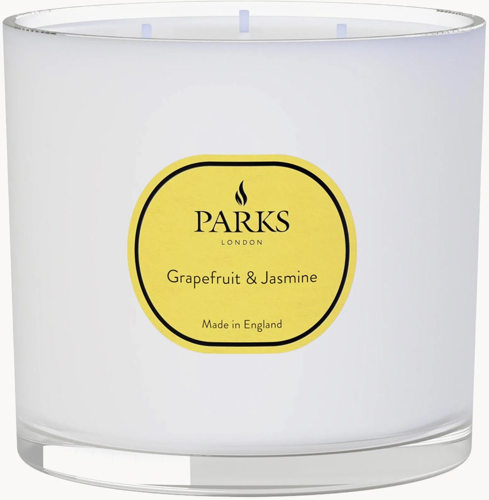 Candela profumata fatta a mano a tre stoppini Vintage Aromatherapy (pompelmo, gelsomino e muschio bianco)