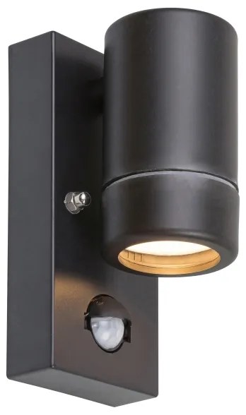 Rabalux 8834 - Applique da esterno con sensore MEDINA 1xGU10/10W/230V