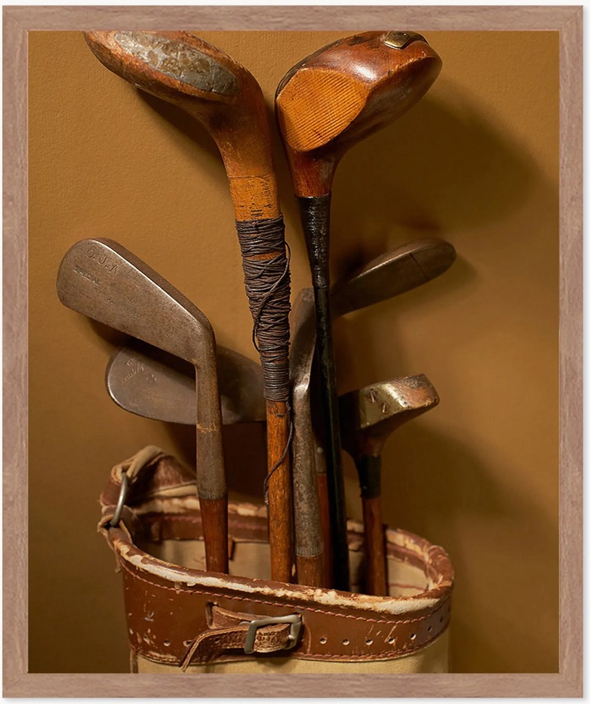 Foto incorniciata Golf Clubs, varie misure