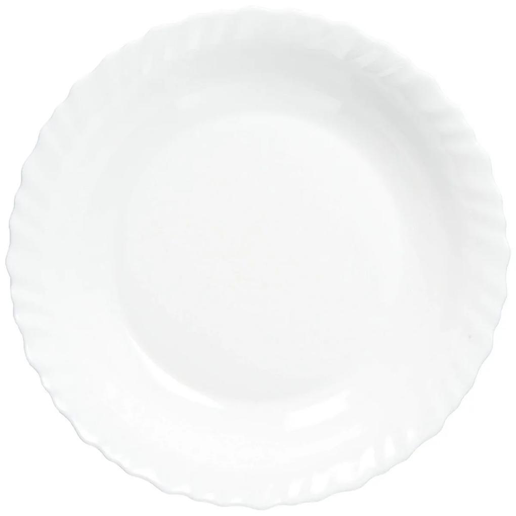 Teglia da Cucina Luminarc Bianco Vetro (Ø 28 cm)