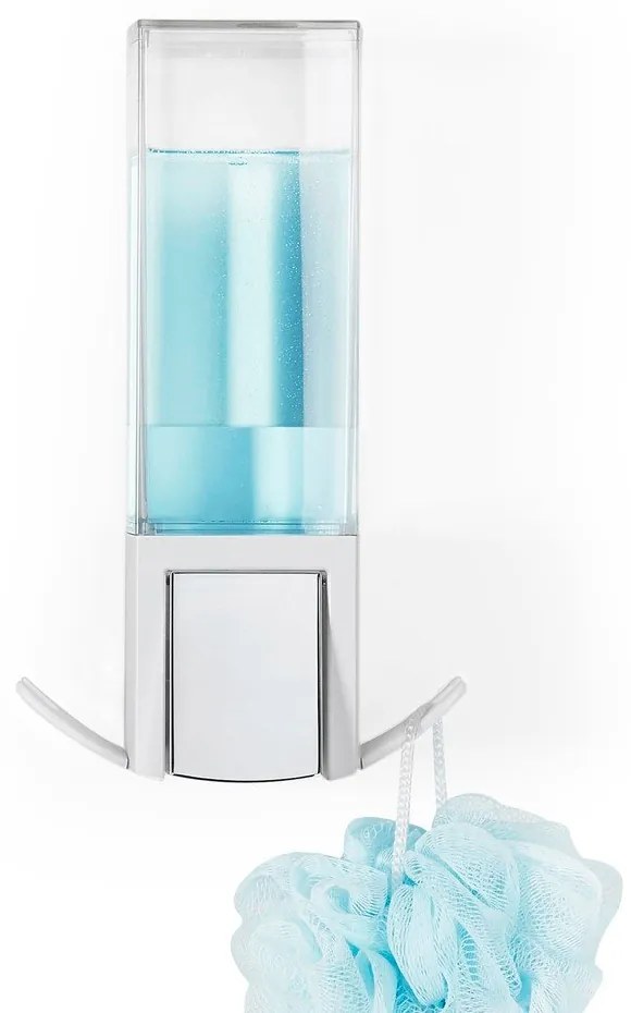 Distributore di sapone bianco da parete 500 ml - Compactor