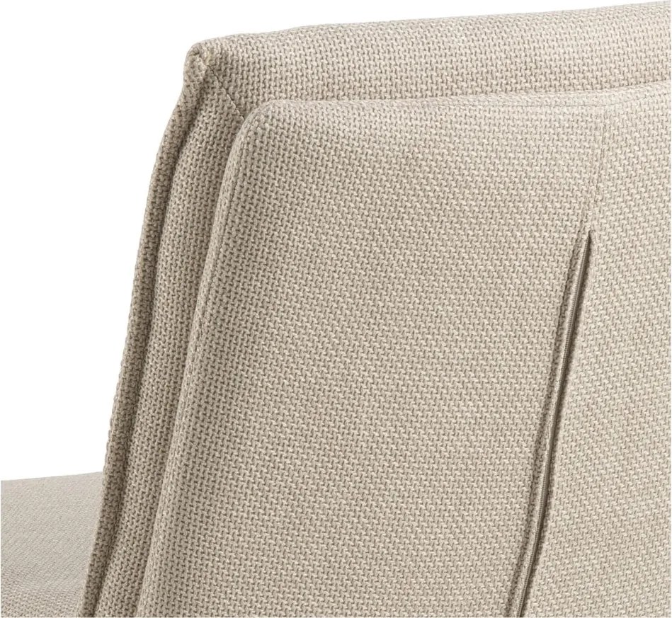 Sedia da pranzo crema Flynn - Actona