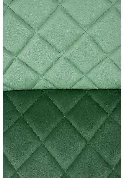 Sedia da pranzo ORIS, 1 pezzo, verde scuro