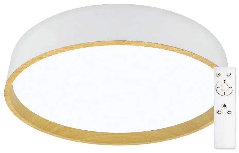 Top Lampada - Plafoniera LED dimmerabile DEKOR LED/51W/230V + +TC bianco/beige