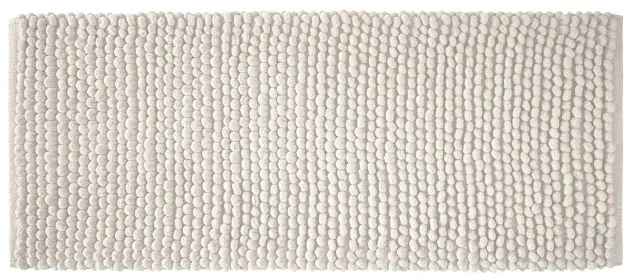 Tappetino per il bagno bianco 50x120 cm Aspen Bobble – Bianca