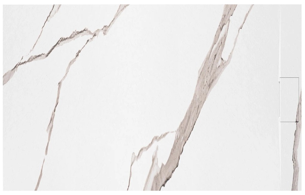 Piatto doccia Bazalt CARRARA WHITE 90x120